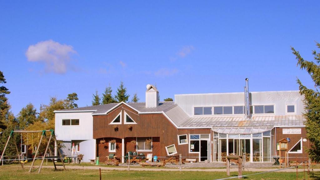 Hotel Le Refuge Mas-dʼOrcières エクステリア 写真