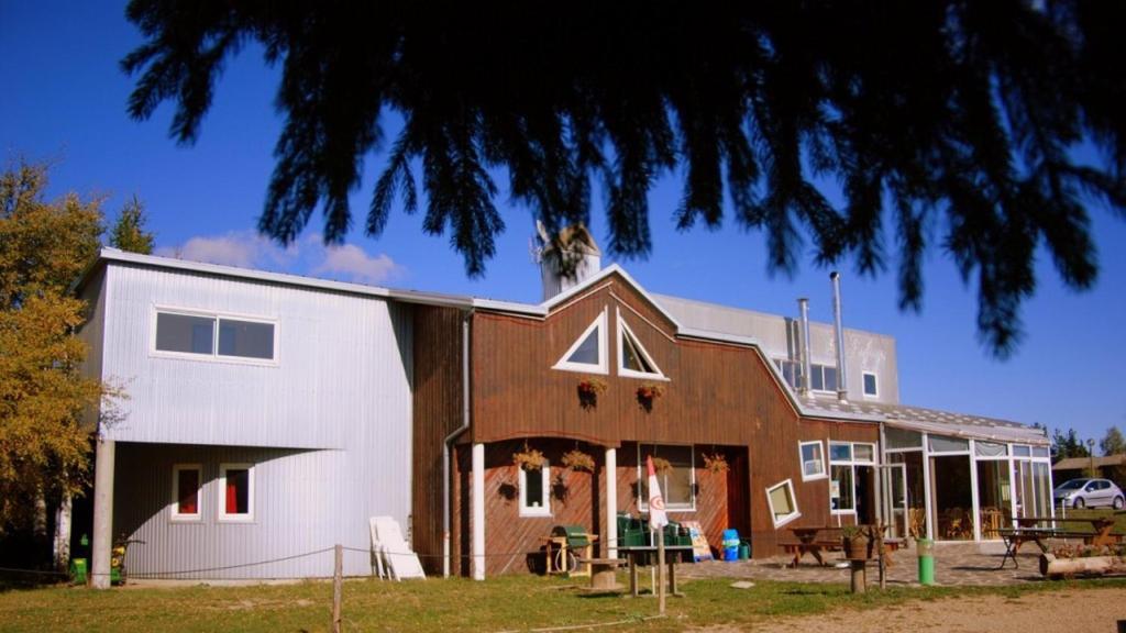 Hotel Le Refuge Mas-dʼOrcières エクステリア 写真