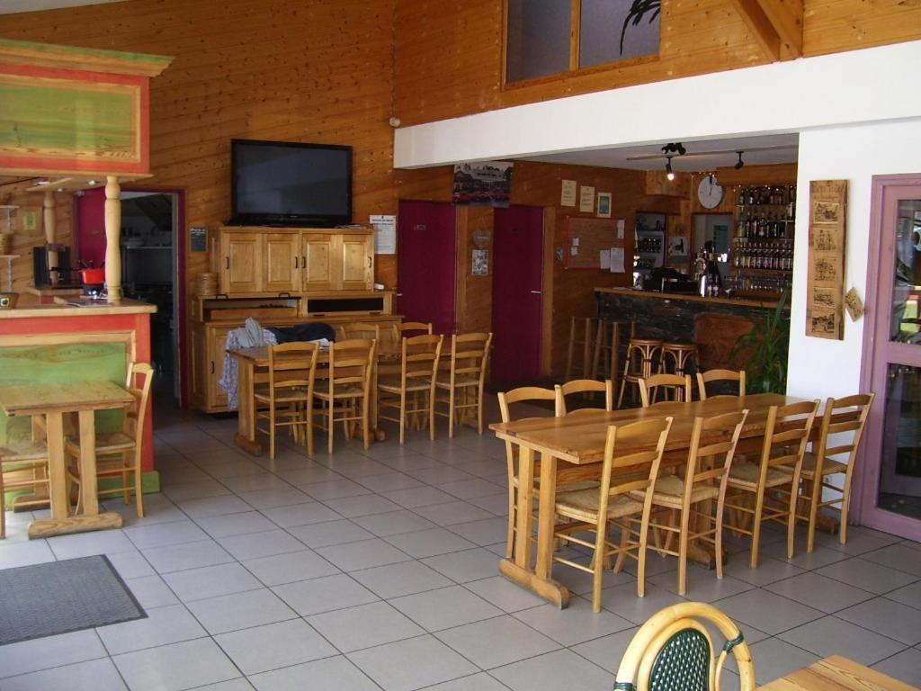 Hotel Le Refuge Mas-dʼOrcières エクステリア 写真