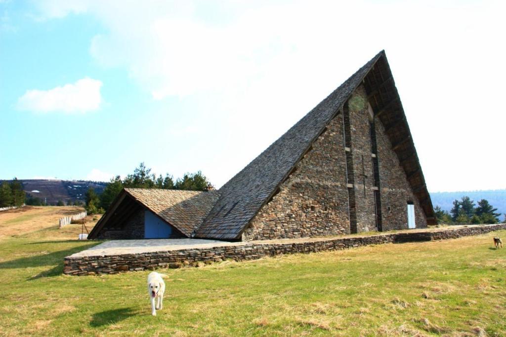 Hotel Le Refuge Mas-dʼOrcières エクステリア 写真