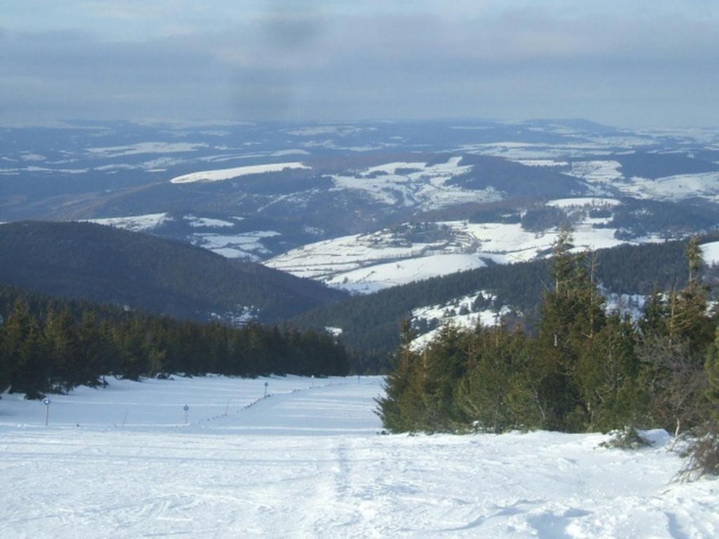 Hotel Le Refuge Mas-dʼOrcières エクステリア 写真
